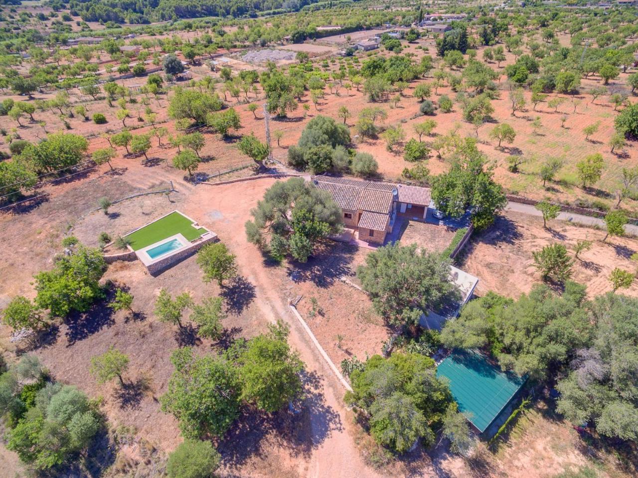 Villa Calvia Countryside Dış mekan fotoğraf